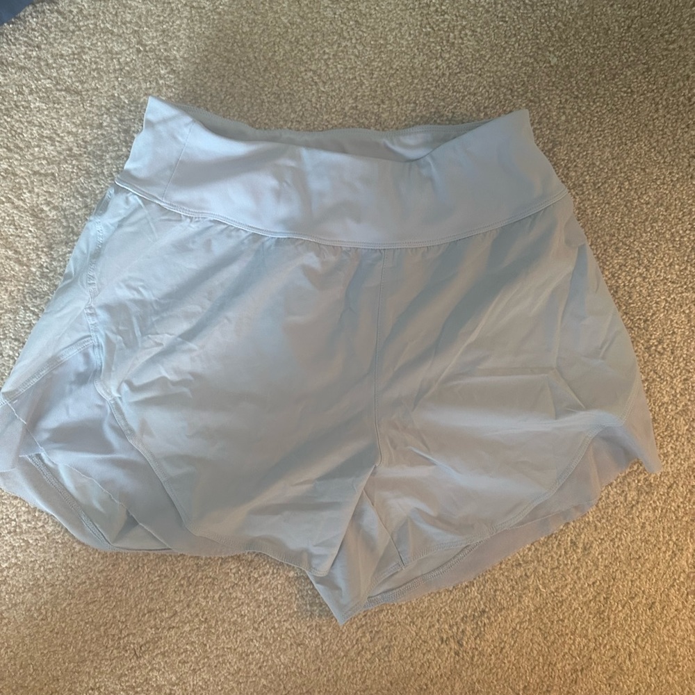 High waisted shorts